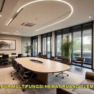 5 Tips Kreatif Memaksimalkan Dapur Kecil di Sleman